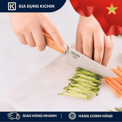 [COMBO ĐỘC LẬP] Bộ 2 dao Kichin Origin + Mài dao Kichin MK01