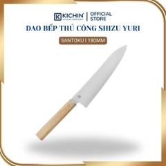 Dao Nhật Thủ Công Cao Cấp Shizu Yuri Santoku 180mm