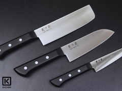 Combo 3 dao Nhật cao cấp KAI Ấn Seki ManJu + Mài dao KICHIN