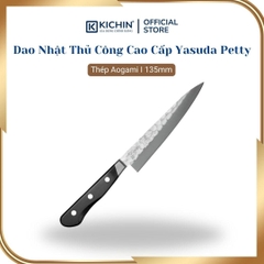 Dao Nhật Thủ Công Cao Cấp Yasuda Petty Aogami #2 (135mm)
