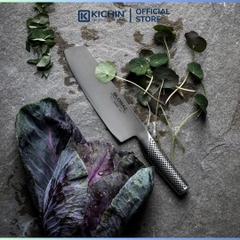 Dao bếp Nhật cao cấp Global G5 Nakiri - Dao thái rau củ(180mm)
