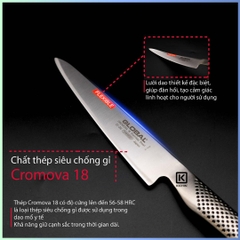 Dao bếp Nhật cao cấp Global G20 Filleting Knife - Dao phi lê (210mm)