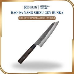 Dao Nhật Cao Cấp Shizu Gen Bunka 190mm