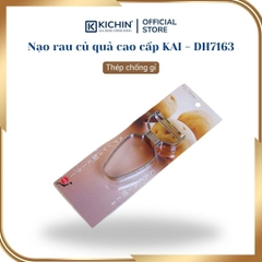Dao nạo rau củ quả cao cấp KAI DH7163