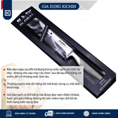 Dao bếp Nhật cao cấp Global GF27 Butcher - Dao lọc thịt (160mm)