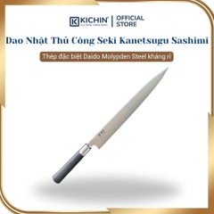 Dao Nhật Thủ Công Seki Kanetsugu Sashimi 270mm (Tay Phải)