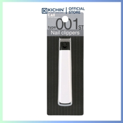 Bấm móng tay cao cấp Nhật KAI-001MST màu trắng KE0116