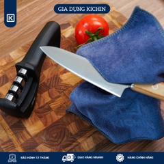 Khăn lau bếp đa năng siêu thấm hút  thương hiệu Kichin KL01 - Lau bếp, dao, kính tiện lợi