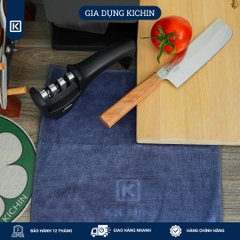 Khăn lau bếp đa năng siêu thấm hút  thương hiệu Kichin KL01 - Lau bếp, dao, kính tiện lợi