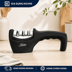 [COMBO TRỌN VẸN] Bộ 2 dao KICHIN Origin + Kéo cắt đa năng KICHIN + 2 nạo vỏ và nạo sợi KICHIN + Mài dao KICHIN MK01