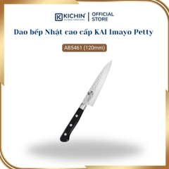 Dao bếp Nhật cao cấp KAI Imayo Petty - Dao gọt hoa quả AB5461 (120mm)