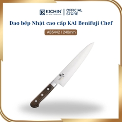 Dao bếp Nhật cao cấp KAI Benifuji Chef - Dao thái thịt cá AB5442 (240mm)