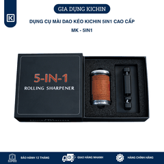 Dụng cụ mài dao tích hợp mài kéo 5in1 cao cấp