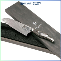 Dao bếp Nhật cao cấp KAI Shun Nagare Santoku - Dao thái 3 trong 1 NDC0702 (180mm)