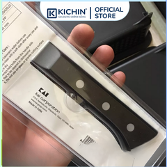 Dao bếp cao cấp KAI Ấn Seki ManJu Small Santoku - Dao thái đa năng BE0578 (145mm)