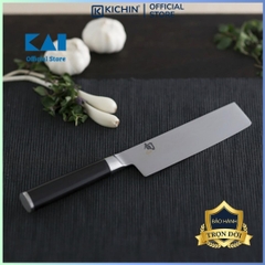 Dao bếp Nhật cao cấp Shun Classic Nakiri - Dao thái rau củ thép Damascuss 69 lớp DM0728 (160mm)