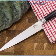 Dao bếp Nhật cao cấp Shun Classic Flexible Fillet - Dao phi lê thép Damascuss 69 lớp DM0761 (180mm)