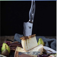 Dao bếp Nhật cao cấp KAI Shun Nagare Santoku - Dao thái 3 trong 1 NDC0702 (180mm)
