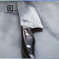 Dao bếp Nhật cao cấp KAI Shun Nagare Santoku - Dao thái 3 trong 1 NDC0702 (180mm)