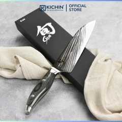 Dao bếp Nhật cao cấp KAI Shun Nagare Santoku - Dao thái 3 trong 1 NDC0702 (180mm)
