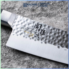 Dao bếp Nhật cao cấp KAI Imayo Santoku - Dao thái đa năng AB5457 (145mm)