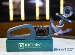 Combo Dao Kai Seki Manju Cán Nhựa Dòng Chef & Mài Dao Cao Cấp Kichin