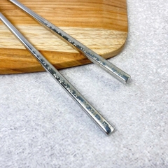 Đũa Cao Cấp Inox Hoa Anh Đào trắng Shikisai