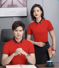 Áo phông cổ bẻ công sở