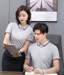 Áo phông cổ bẻ công sở