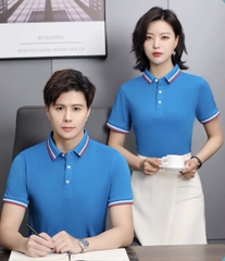 Áo phông cổ bẻ công sở