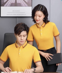 Áo phông cổ bẻ công sở