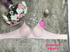 Áo lót không gọng mỏng luạ trơn lưới thông hơi