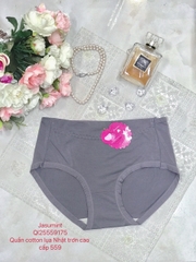 Quần cotton lụa Nhật trơn cao cấp 559