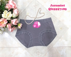 Quần cotton lụa Nhật cạp ren cao cấp 885