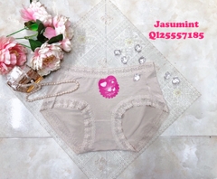 Quần cotton lụa Nhật cạp ren cao cấp 885