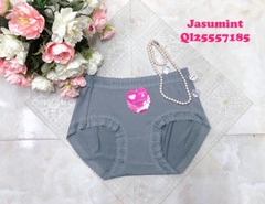 Quần cotton lụa Nhật cạp ren cao cấp 885