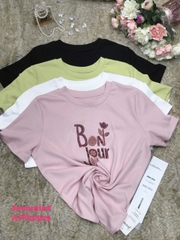 Áo phông Bonjour cao cấp