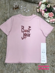 Áo phông Bonjour cao cấp