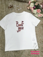 Áo phông Bonjour cao cấp