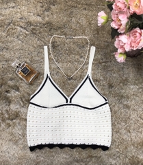 Áo len 2 dây vintarg