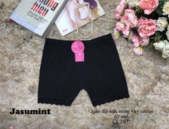 Quần đùi mặc trong váy cotton nữ sinh