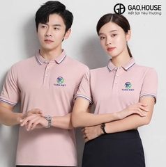 Áo phông cổ bẻ công sở