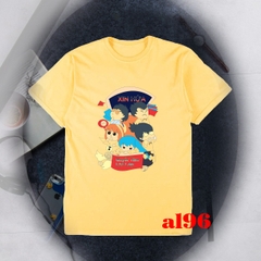 Áo lớp đa dạng hình & màu sắc