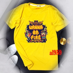 Áo lớp đa dạng hình & màu sắc