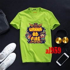 Áo lớp đa dạng hình & màu sắc