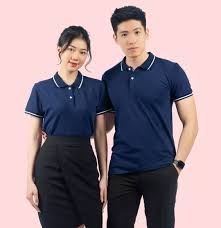 Đồng phục công sở cổ bẻ