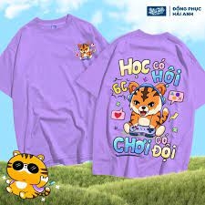 Áo phông dành cho lớp