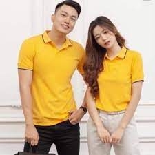 Áo phông cổ bẻ công sở