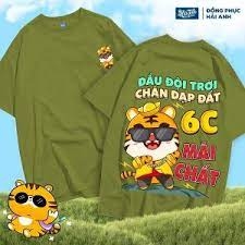 Áo phông dành cho lớp