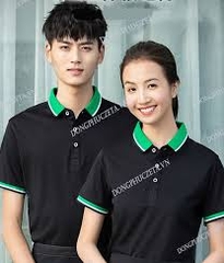 Áo phông cổ bẻ công sở